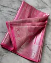 SF 829 Banarsi Handloom Silver Tissue Zari Silk Party Wear Saree Wholesalers In Surat